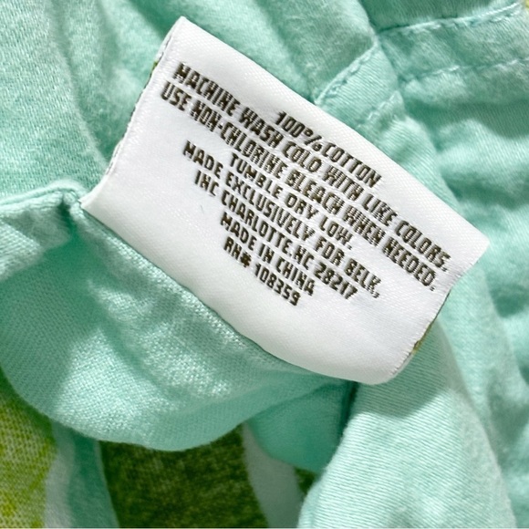 LORENA GARCIA Green Blue Mauve Floral Cotton Pillow Sham Replacement 20” X 26” - Picture 7 of 7